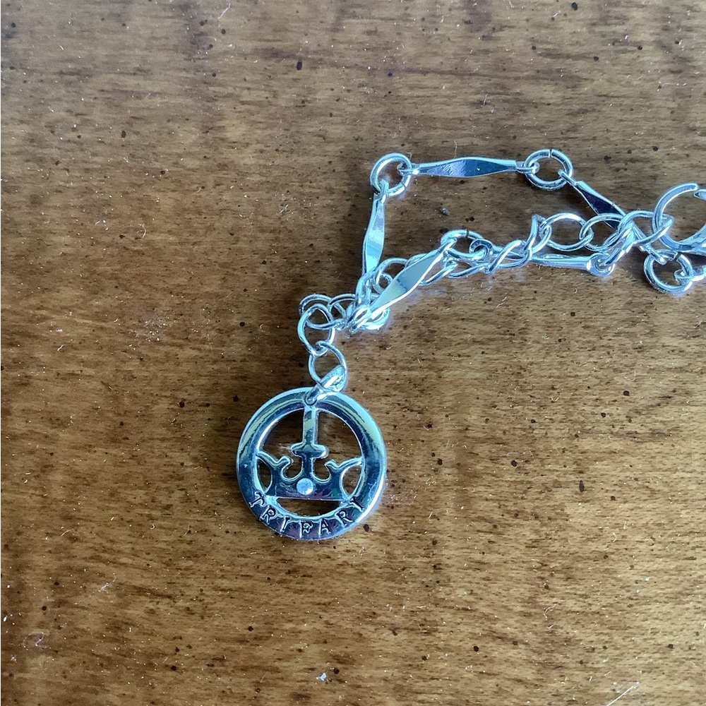 Three Trifari Silvertone Necklaces - Picture 12 of 14
